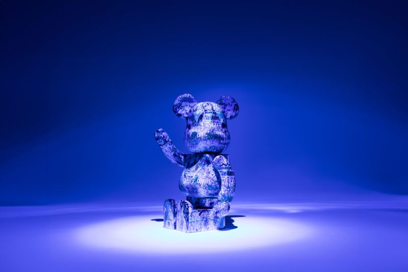 MEDICOM TOY - BE@RBRICK KNAVE BY YUCK P(L/R)AYER 400％
